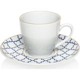 Zm Decor Kahve Fincan Takımı 2'li Set - Beyaz