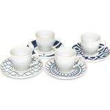 Zm Decor Kahve Fincan Takımı 4'lü Set