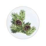 Zm Decor Kozalak Tabak, 23 cm