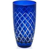 Zm Decor Mavi Meşrubat Bardağı 4'lü Set