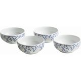 Zm Decor Mercan Desen Kase 4'lü Set 13 cm