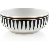 Zm Decor Siyah Aşk Kase 18CM - 18 x 18 cm