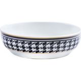 Zm Decor Siyah İnci Kase 18 cm