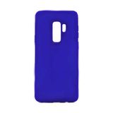 ZM Store Galaxy S9 Plus Uyumlu Kılıf Premier Yumuşak Silikon Kapak - Saks Mavi