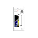 ZM STORE Samsung Galaxy S22 Ultra 3D Curve Nano Tam Kaplayan Kırılmaz Ekran Koruyucu Siyah