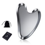 ZminRN Terahertz Gua Sha Yüz Araçları Guasha Aracı Yüz Bpdy Gua Sha Taş Lenfatik Drenaj Masajı