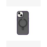 ZMM-010 Magsafe Uyumlu Mat Standlı iPhone 15 Kılıf