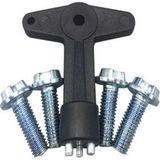 Zmo Technik Jant Kapak Anahtarı ve Vidaları Renault Megane Clio 7700422600