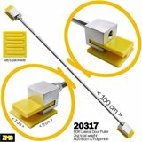 Zmo Technik Pdr Kapı Gerdirme Çektirme Aleti (Sabit Başlıklı) + 2 Kestamit Öpücük