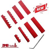 Zmo Technik Pdr Kırkayak Öpücük Çektirme Seti (9 Parça Çubuklu)