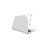 ZMOBILE Macbook Air 13 M1 2020 Kılıf Parlak Şeffaf Kapak Koruma Kılıf 13.3' A2337 - A1932 - A2179 Uyumlu