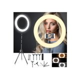 ZMOBILE Ring Light Led 21’’ 54 Cm Profesyonel Işık Halkası Tiktok Youtube Makyaj + 210 Cm Ayak Dahil