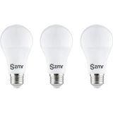 Zmr 102/B.30 3'lü Paket LED Ampul 9W Günışığı 3000K E27 Duylu Enerji Tasarruflu Uzun Ömürlü - Gün Işığı - 1 - 10 W