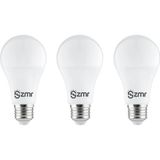 Zmr 103/B.65 3'lü Paket LED Ampul 10W 3000K Günışığı E27 Duylu Enerji Tasarruflu Uzun Ömürlü - Altın