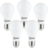 Zmr 103/B.65 5'li Paket LED Ampul 10W 3000K Günışığı E27 Duylu Enerji Tasarruflu Uzun Ömürlü - Beyaz - 1 - 10 W