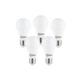 Zmr 103/B.65 5'Li Paket Led Ampul 10W 3000K Günışığı E27 Duylu Enerji Tasarruflu Uzun Ömürlü