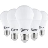 Zmr 103/B.65 5'li Paket LED Ampul 10W 6500K Beyaz Işık E27 Duylu Enerji Tasarruflu Uzun Ömürlü - 1 - 10 W