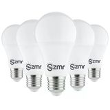Zmr 103/B.65 5'Li Paket Led Ampul 10W 6500K Beyaz Işık E27 Duylu Enerji Tasarruflu Uzun Ömürlü