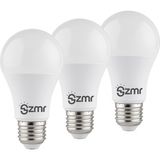Zmr 105/B.65 3'lü Paket LED Ampul 15W 3000K Günışığı E27 Duylu Enerji Tasarruflu Uzun Ömürlü - Gün Işığı - 10 - 20 W