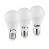Zmr 105/B.65 3'Lü Paket Led Ampul 15W 3000K Günışığı E27 Duylu Enerji Tasarruflu Uzun Ömürlü