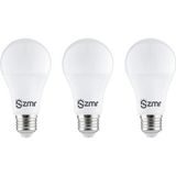 Zmr 105/B.65 3'lü Paket LED Ampul 15W 6500K Beyaz Işık E27 Duylu Enerji Tasarruflu Uzun Ömürlü - 10 - 20 W