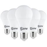 Zmr 105/B.65 5'Li Paket Led Ampul 15W 3000K Günışığı E27 Duylu Enerji Tasarruflu Uzun Ömürlü