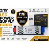 Zmr 12 Volt 10 Amper 120 Watt LED Trafosu Adaptör Güç Kaynağı - Antrasit