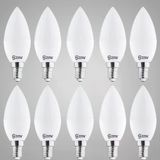Zmr 120/B.30 12’Li 7W Buji Led Ampul 3000K Günışığı E14 Duy Enerji Tasarruflu Ve Uzun Ömürlü Aydınlatma