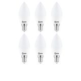Zmr 120/B.30 6’Lı 7W Buji Led Ampul 3000K Günışığı E14 Duy Enerji Tasarruflu Ve Uzun Ömürlü Aydınlatma