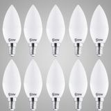 Zmr 120/B.65 12’li 7W Buji LED Ampul 6500K Beyaz Işık E14 Duy Enerji Tasarruflu ve Uzun Ömürlü Aydınlatma - 1 - 10 W