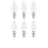 Zmr 120/B.65 6’Lı 7W Buji Led Ampul 6500K Beyaz Işık E14 Duy Enerji Tasarruflu Ve Uzun Ömürlü Aydınlatma Vitrin