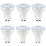 ZMR-121/B.30 6’lı 7W GU10 LED Çanak Ampul Seti 3000K Günışığı Mercekli 540lm Yüksek Verimli Aydınlatma - 1 - 10 W - Beyaz