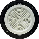 ZMR 150W Led'li Yüksek Tavan Armatürü 6500K Beyaz 12750 Lümen IP66 Siyah Kasa Endüstriyel LED Armatür