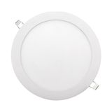 ZMR 18w Slım Sıva Altı Yuvarlak Panel Armatür - 6500K - Beyaz