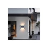 ZMR 20 WATT GÜNEŞ ENERJİLİ SOLAR DUVAR APLİK * GÜNIŞIĞI RENK * ( DIŞ MEKAN )
