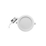 Zmr-204 2’Li Set 12W Gömme Led Spot Slim Panel 3000K Günışığı Yuvarlak Alüminyum Kasa Tavan Spotu