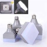 ZMR 40 Watt Dekoratif Kare LED Ampul - Beyaz - Sarı