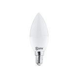 Zmr 7W Buji LED Ampul 6500K Beyaz Işık E14 - 5 Adet