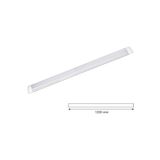 ZMR Beyaz 6 Adet 36 Watt 120 Cm T5 Led Floresan Yatay Bant Armatür