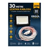 ZMR Ergül Elektrik 100Watt 30 Metre Seyyar Led Projectör Aydınlatma IP66
