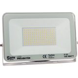 Zmr IP65 100 Watt Slim Kasa LED 6500K 220V Beyaz Projektör