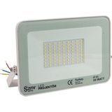 Zmr IP65 50 Watt 220V Slim Kasa LED 6500K Beyaz Projektör