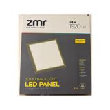 ZMR LED TEKNOLOJİLERİ SIVA ALTI LED 24 W 30x30 Klipin Led Panel KARE KASA 6500K ASMA TAVAN AYDINLATMA ARMATÜRÜ (1) adet