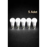 ZMR Lumıxa 10 Watt 810 Lm Beyaz Renk Ampul 5 Adet - 10 - 20 W