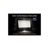 ZMR LUMIXA 50 W ULTRA SLİM LED PROJEKTÖR (220V-6500K-3400LM)BEYAZ IŞIK