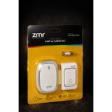 ZMR LUMIXA PİLLİ KABLOSUZ KAPI VE ÇAĞRI ZİLİ (PİLLER DAHİL)