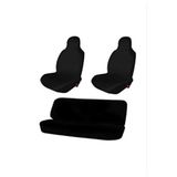 Zmr Oto Aksesuar Citroen Grand C4 Picasso Oto Servis Kılıfı Düz Siyah Komple Set