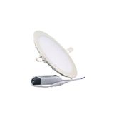 ZMR Ultra Ince 6W Slim Sıva Altı Yuvarlak Led Panel Spot Yüksek Lümen 6500K Beyaz Işık