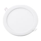 ZMR Yuvarlak Led Panel 15w Beyaz Kasa Beyaz Işık 6500k