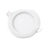 Zmr Zmr-202/b.30 2 Li Set 6w Gömme Led Spot Alüminyum Kasa 3000k Günışığı Slim Yuvarlak Tavan Armatürü Beyaz